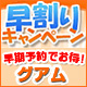 38日前早期予約限定
