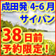 4～6月成田発！38日前早期予約限定！