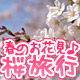 春のお花見♪のんびり桜旅行