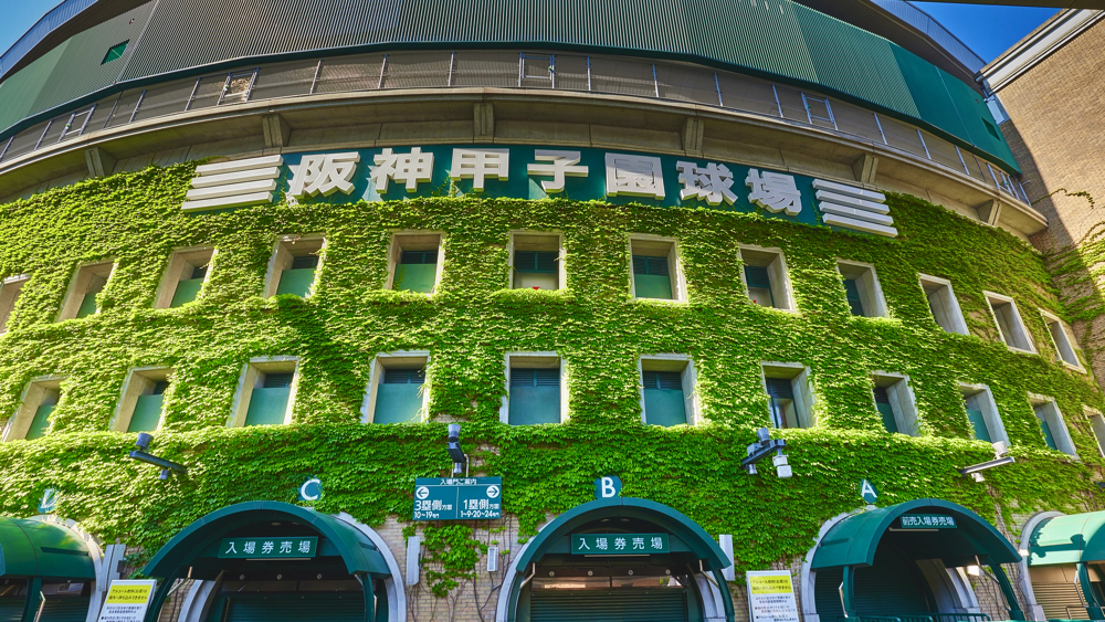 阪神甲子園球場（仮画像）