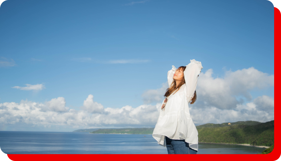 奄美大島の大自然を満喫することができる