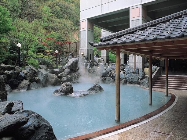 日本最大級の大露天風呂