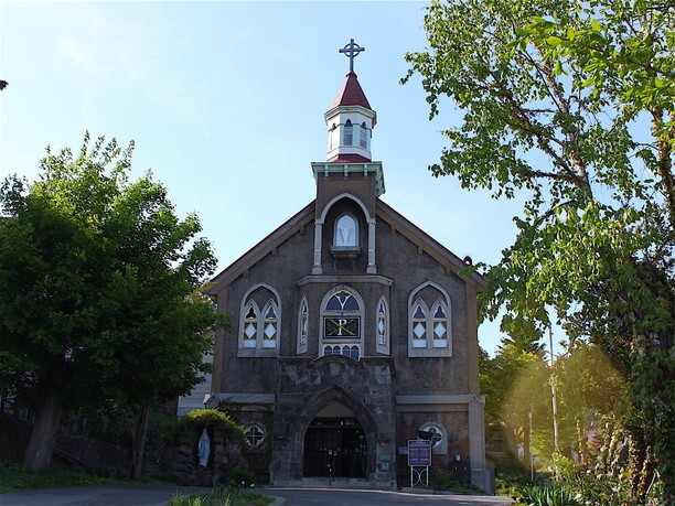 カトリック小樽教会 富岡聖堂