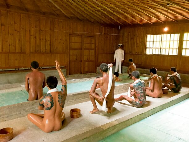 囚人の一番の楽しみ「浴場」