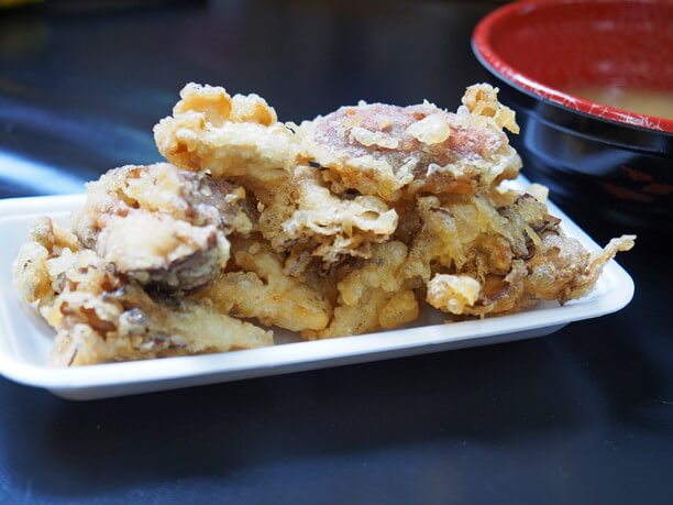 キノコの天ぷら盛り合わせ