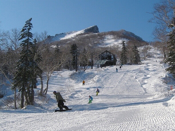 大雪山黒岳スキー場