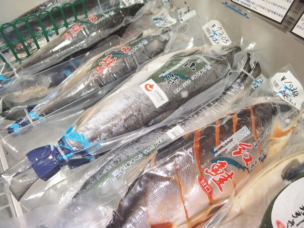 佐藤水産の鮭