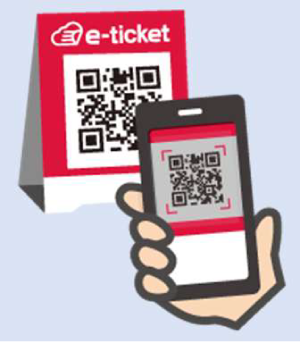 QRコードの読み取りイメージ