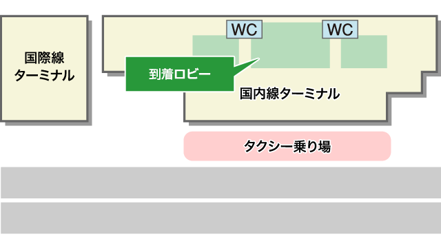 鹿児島空港地図
