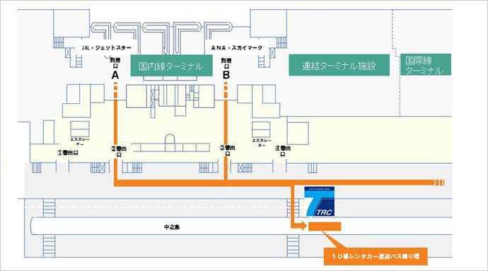 トラベルレンタカー那覇空港店