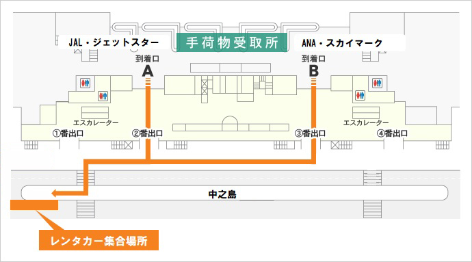 オリックスレンタカー那覇空港店