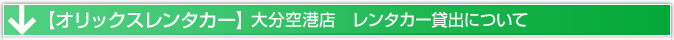 大分空港　レンタカー貸出場所